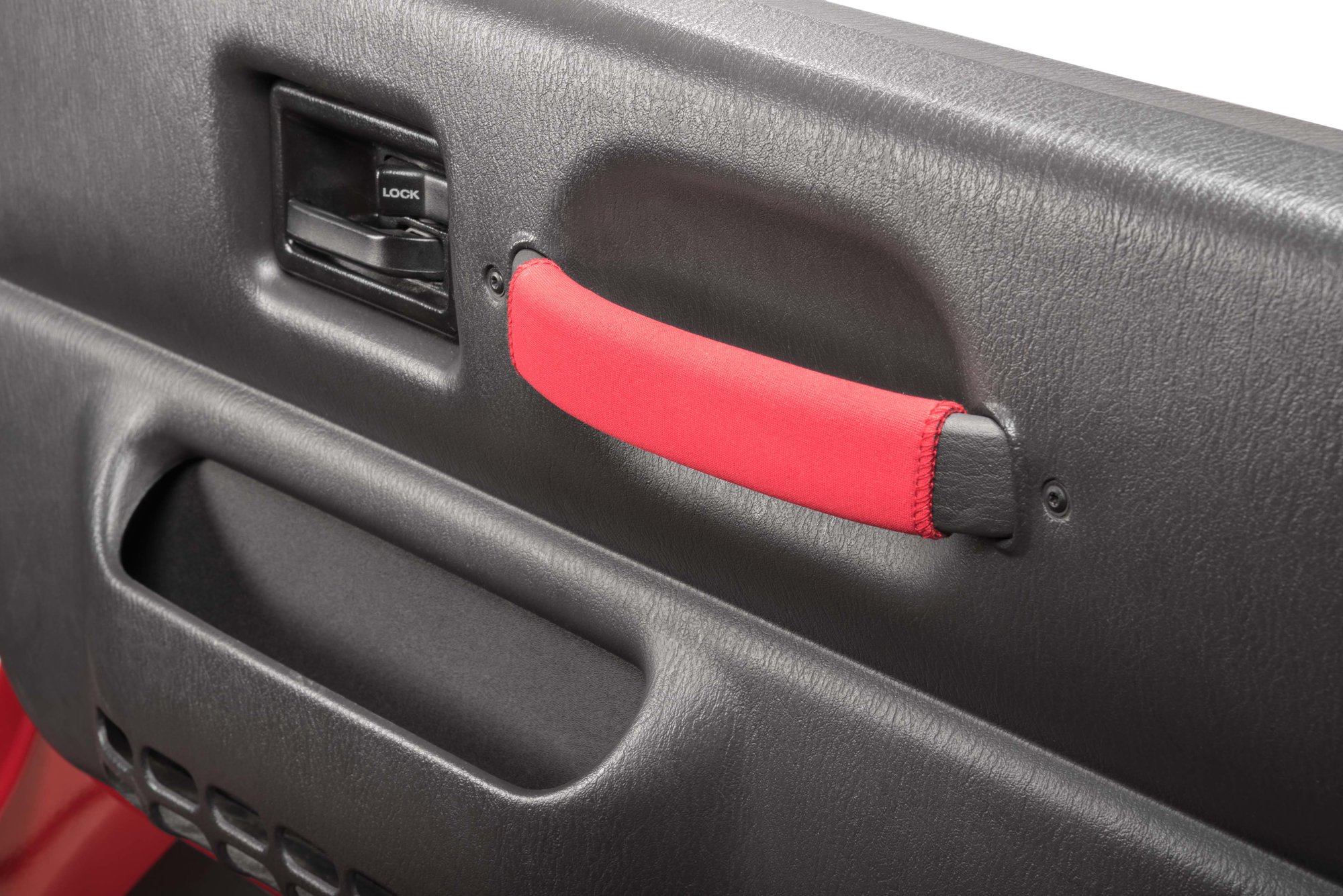 Quadratec Door Handle Wraps for 9706 Jeep Wrangler TJ Quadratec